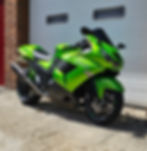 Thumbnail: Kawasaki ZZR1400 ZX1400 D9F ABS 2009