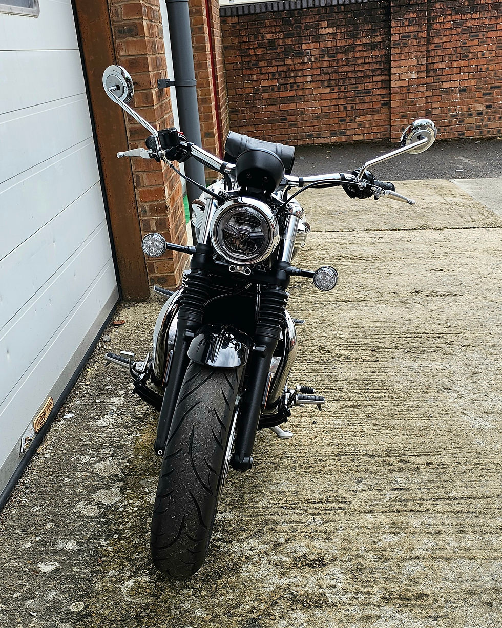 Thumbnail: Triumph Bonneville Speedmaster 1200 2019 5664 Miles Immaculate