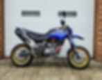 Thumbnail: Yamaha XT 660 X 2013  Blue 6993 Miles Immaculate
