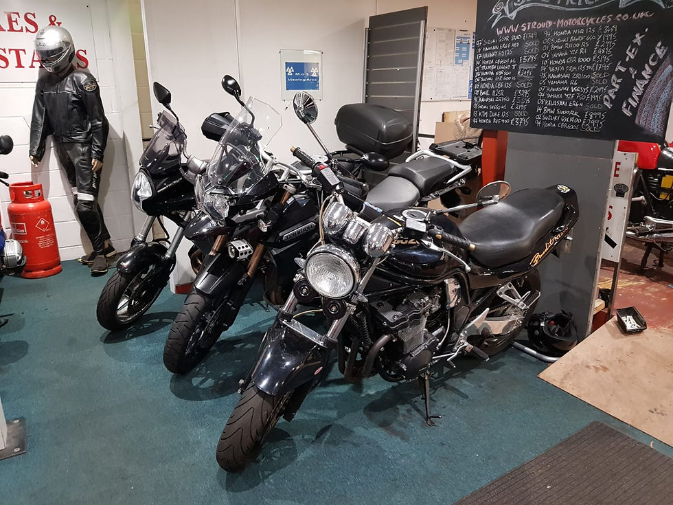 Roadrunner Motorcycles, Stroud