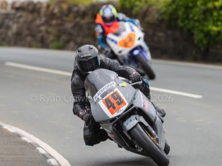 **Roadrunner Motorcycles – Sponsor Statement: Team Ratcliff Racing at the Pre‑TT Classic 2026**