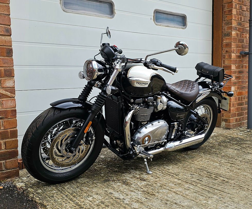 Thumbnail: Triumph Bonneville Speedmaster 1200 2019 5664 Miles Immaculate