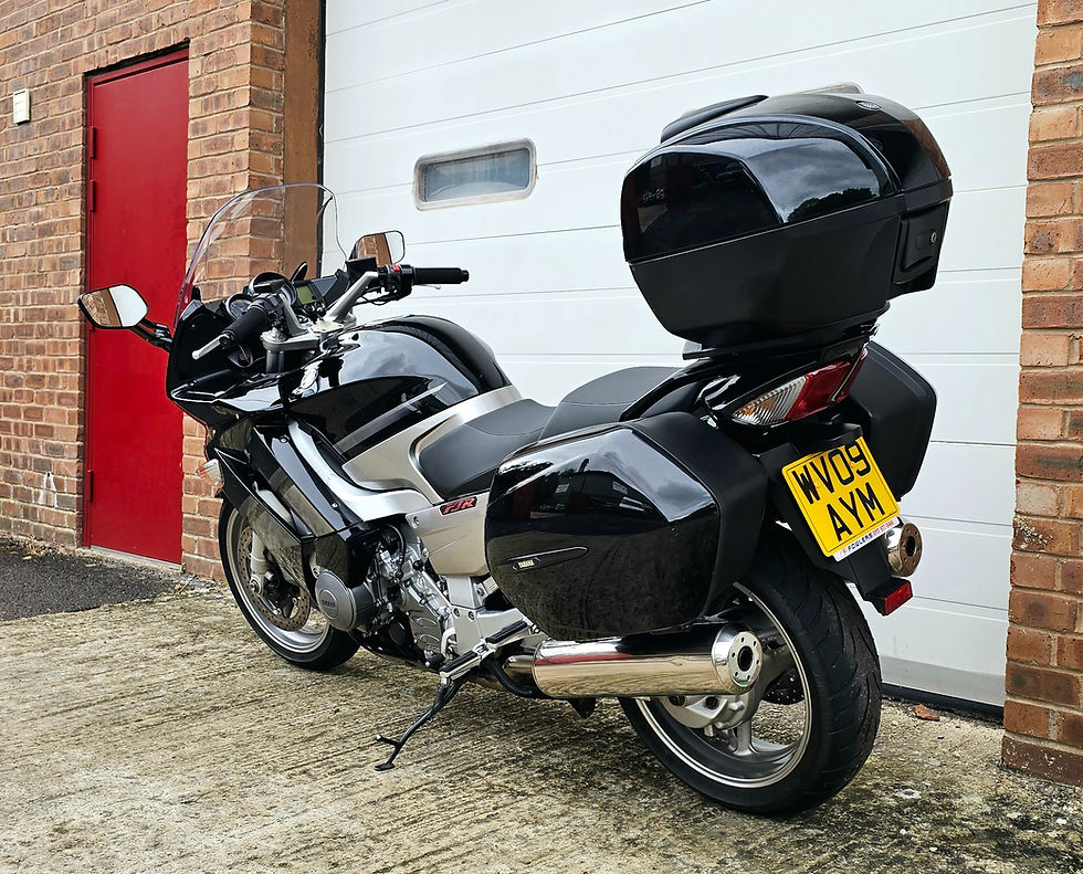Thumbnail: Yamaha FJR 1300 2009 Black Immaculate Full Luggage