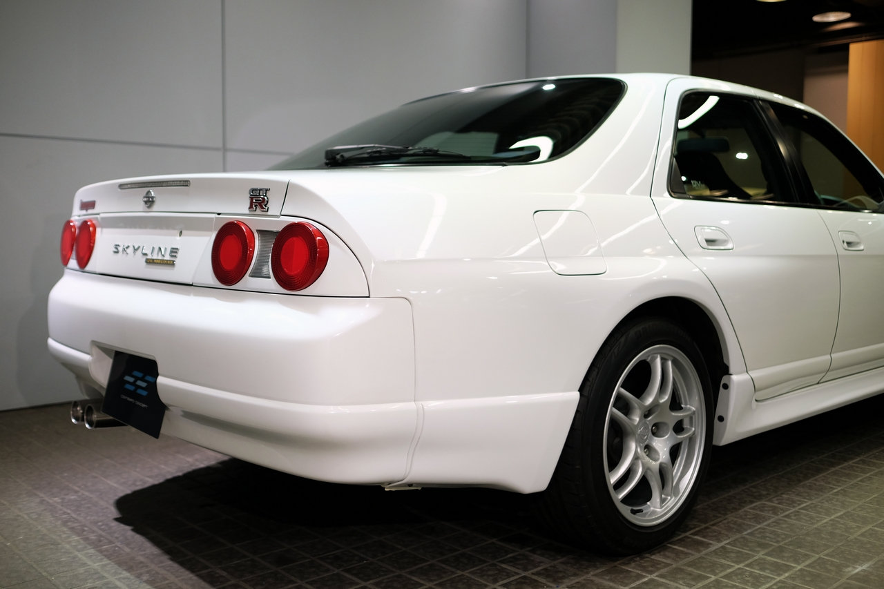 Nissan Skyline R33 Gt R 40th Anniversary Autech Version Contempo Concept Nissan Skyline R33 Gt R 40th Anniversary Autech Version Contempo Concept