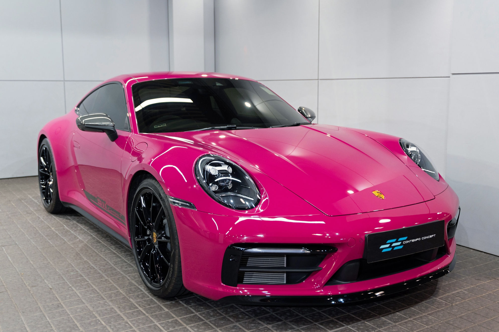 Porsche 992 Carrera T