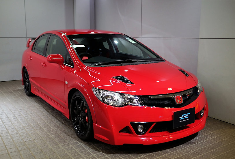 Civic mugen rr