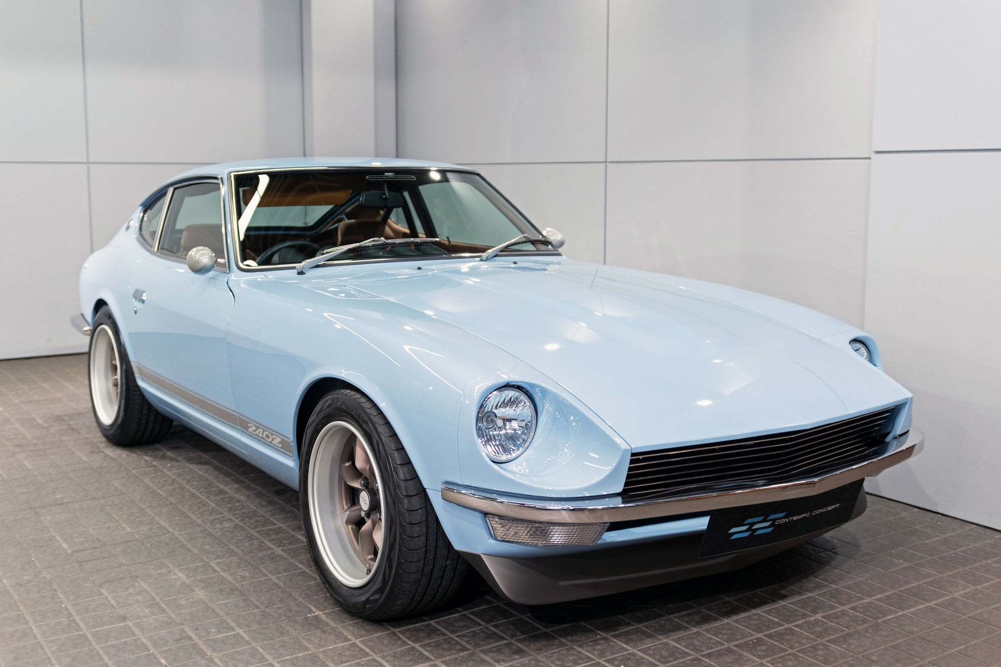 Datsun 240Z MZR "The Lion Rock Commission"