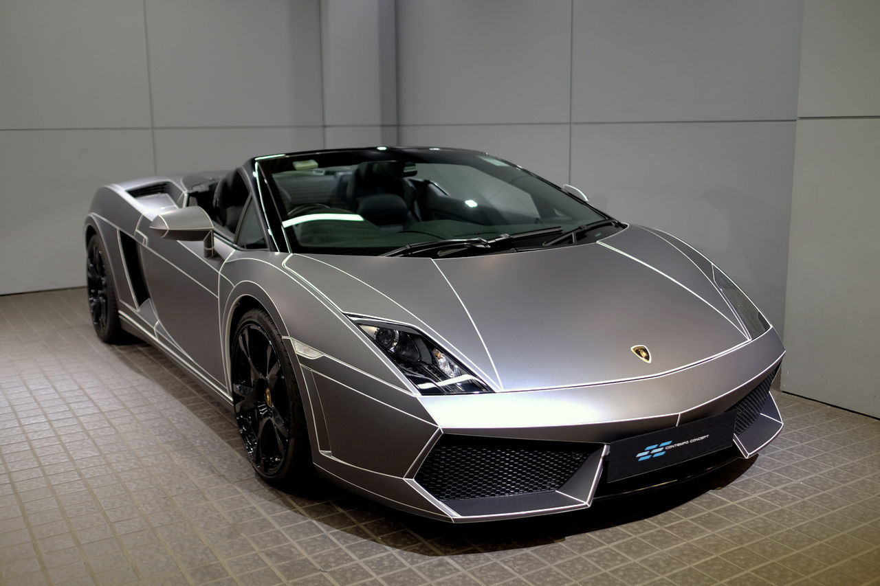 Lamborghini Gallardo LP560-4 Spyder