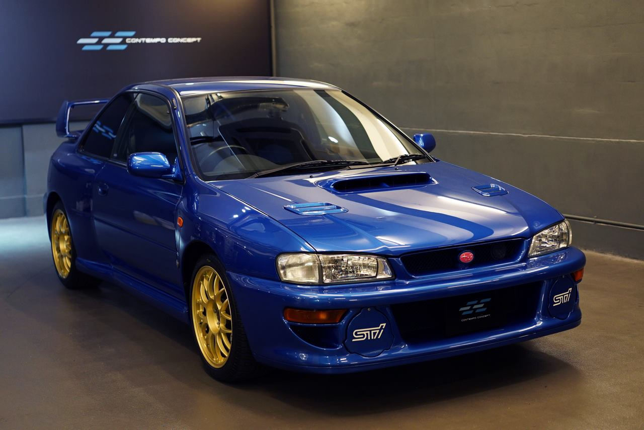 Subaru Impreza 22B STi Type UK