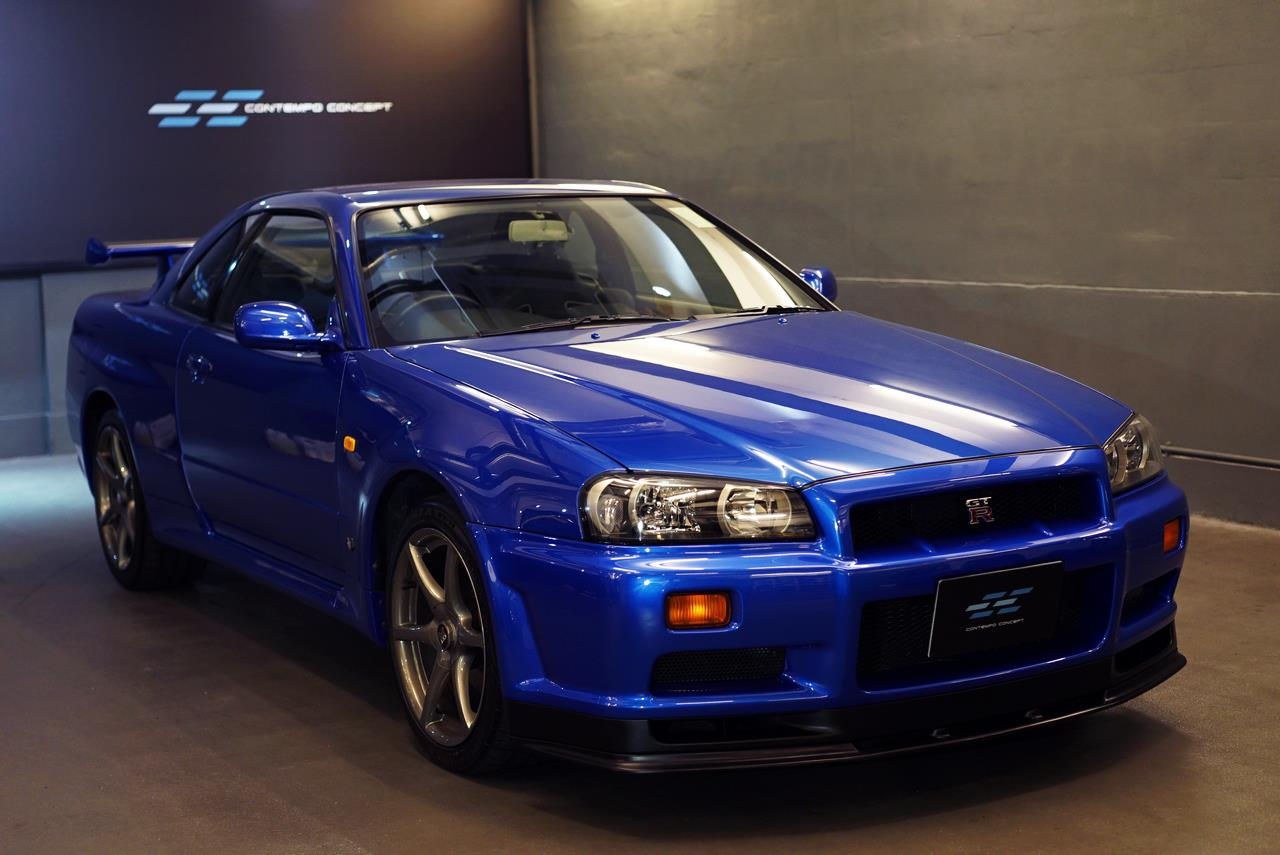 Nissan Skyline R34 GT-R V-spec