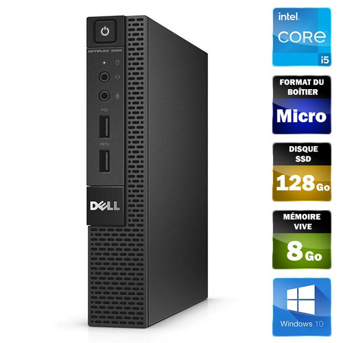 Mini PC Dell Optiplex 3020 Intel I3 4160T 8GB SSD 120GB | impressoras