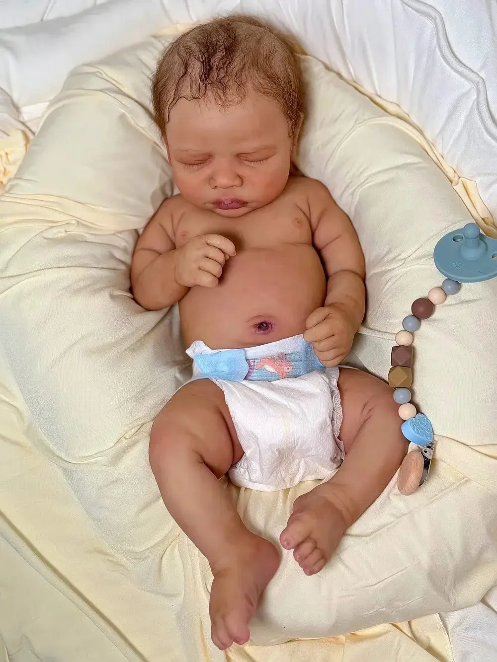 Realistic silicone baby