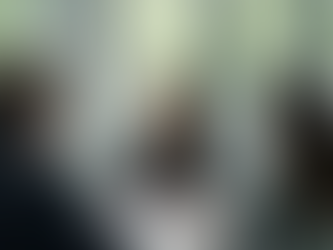 A group of interviewers collaborating on candidate evaluations