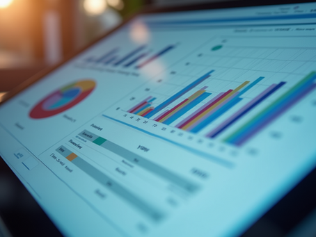 Dashboard displaying employee goals and feedback