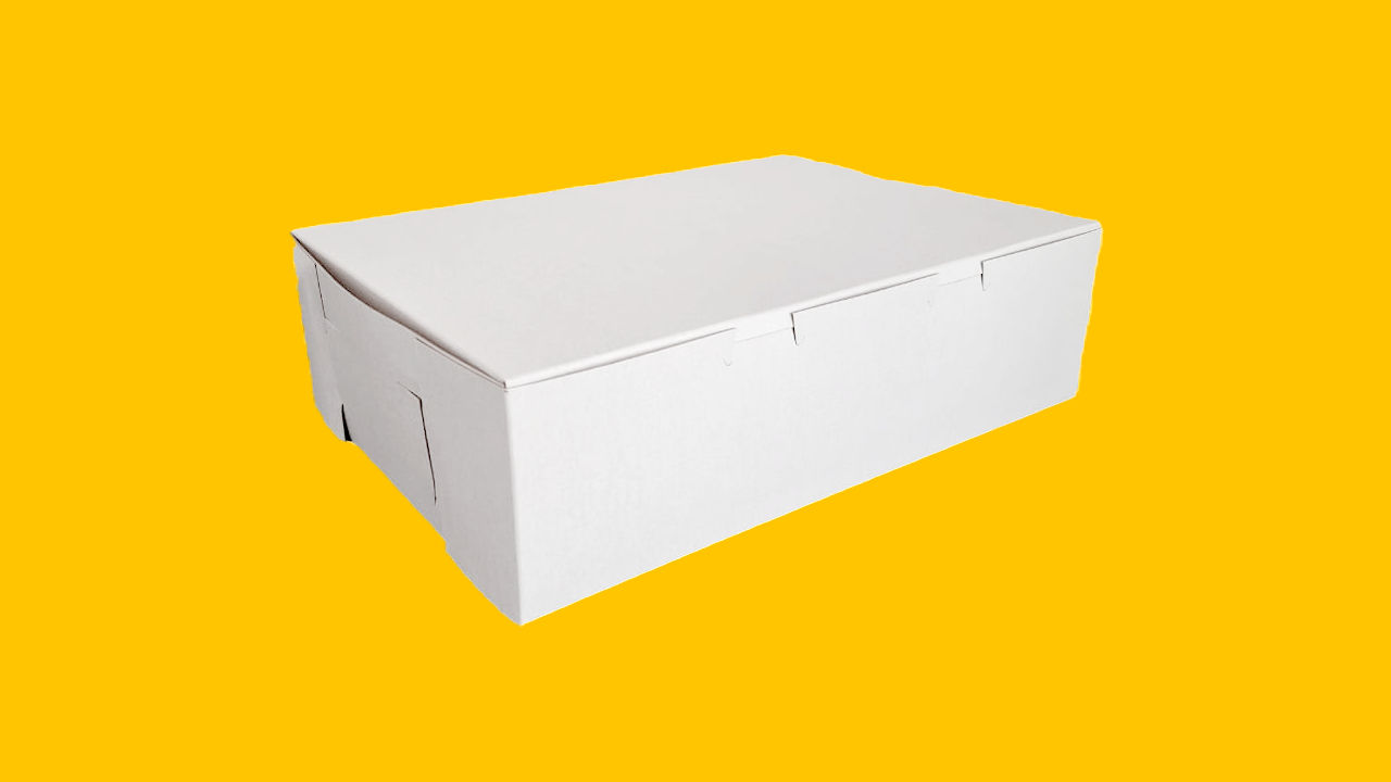 1 PZA DE BISAGRA BIODEGRADABLE DE PAPEL BLANCO 14 IN X 10 IN