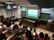 Nossas aulas acontecem nos Anfiteatros da Faculdade!