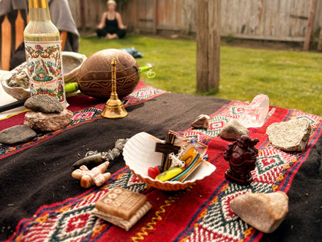 Shamanic healing in Modesto with Mel K.