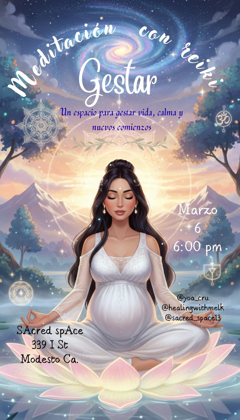 Meditación con Reiki - Meditación Guiada en Español