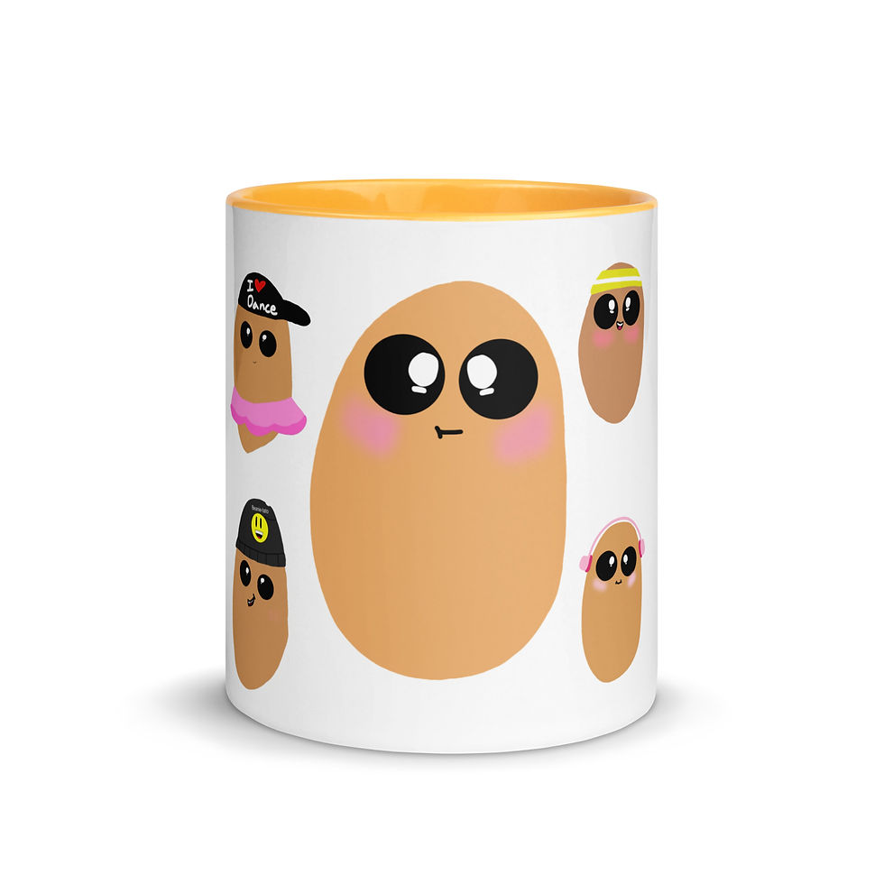 Thumbnail: Beantato and Friends: Mug