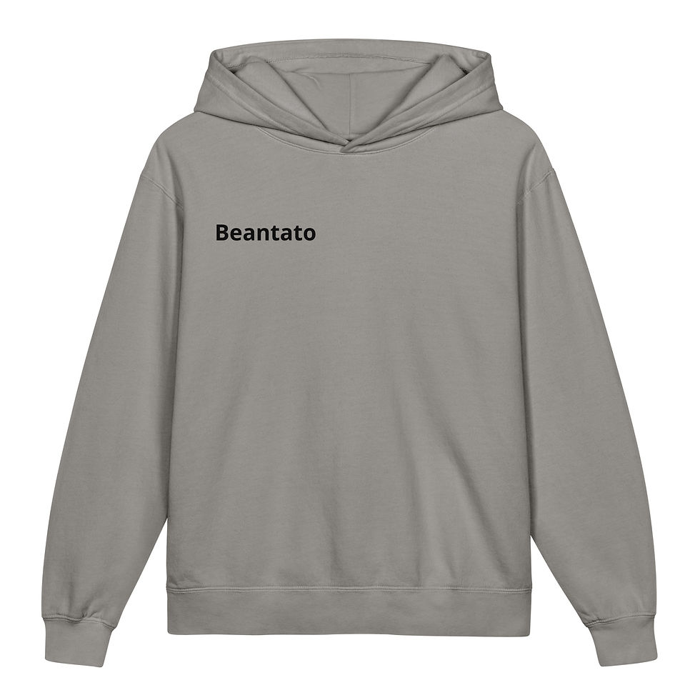 Thumbnail: Beantato and Friends: Youth hooded sweatshirt