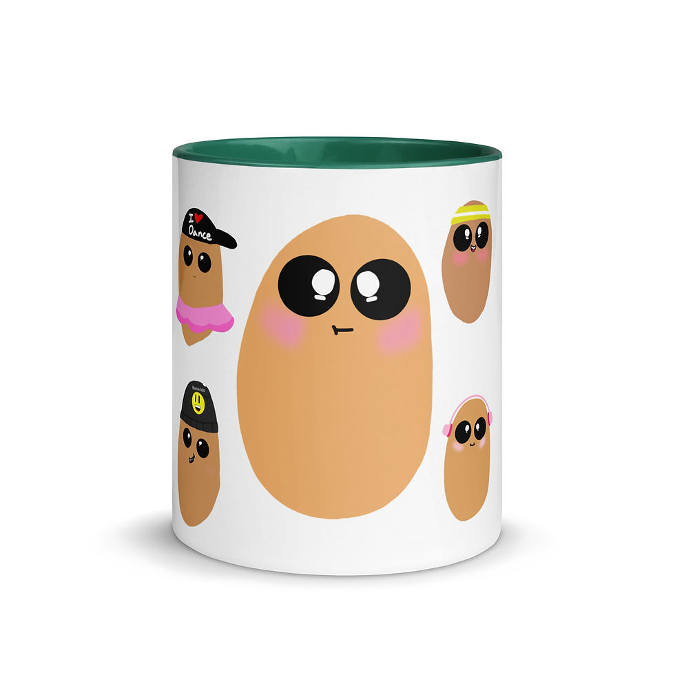 Thumbnail: Beantato and Friends: Mug