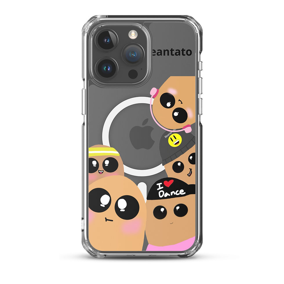 Thumbnail: Beantato and Friends: Case for iPhone