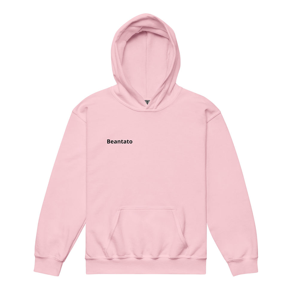 Thumbnail: Beantato and Friends: Youth heavy blend hoodie