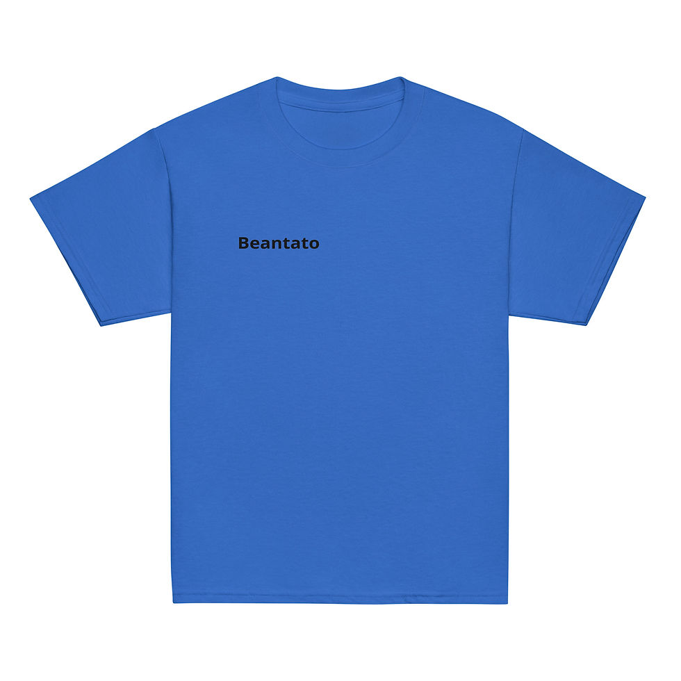 Thumbnail: Beantato and Friends: Youth classic tee