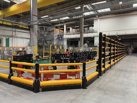 Barrières de protection industrielle