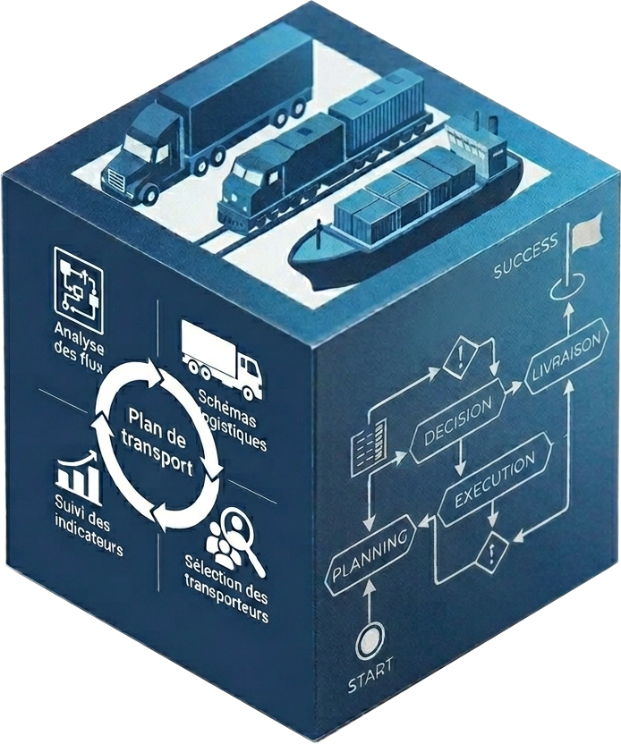 expertise transport et logistique