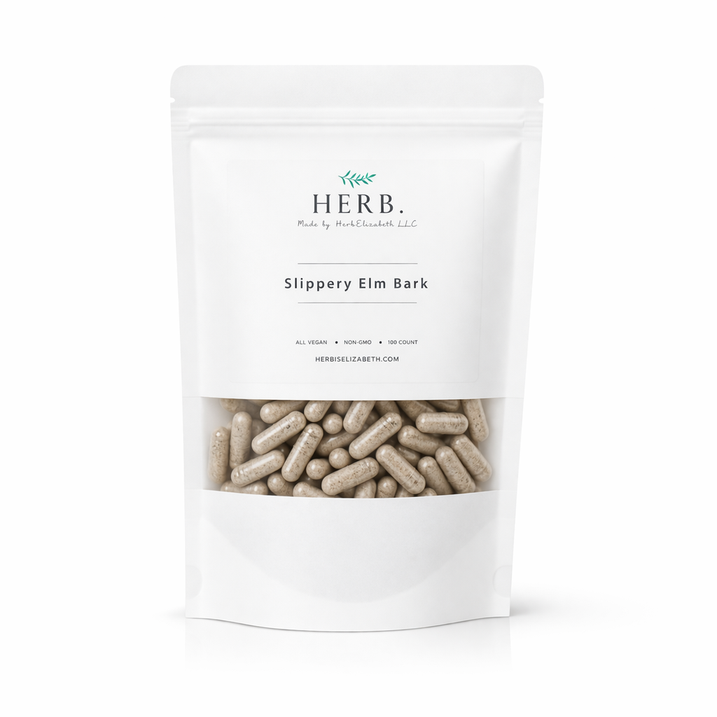 Slippery Elm Bark