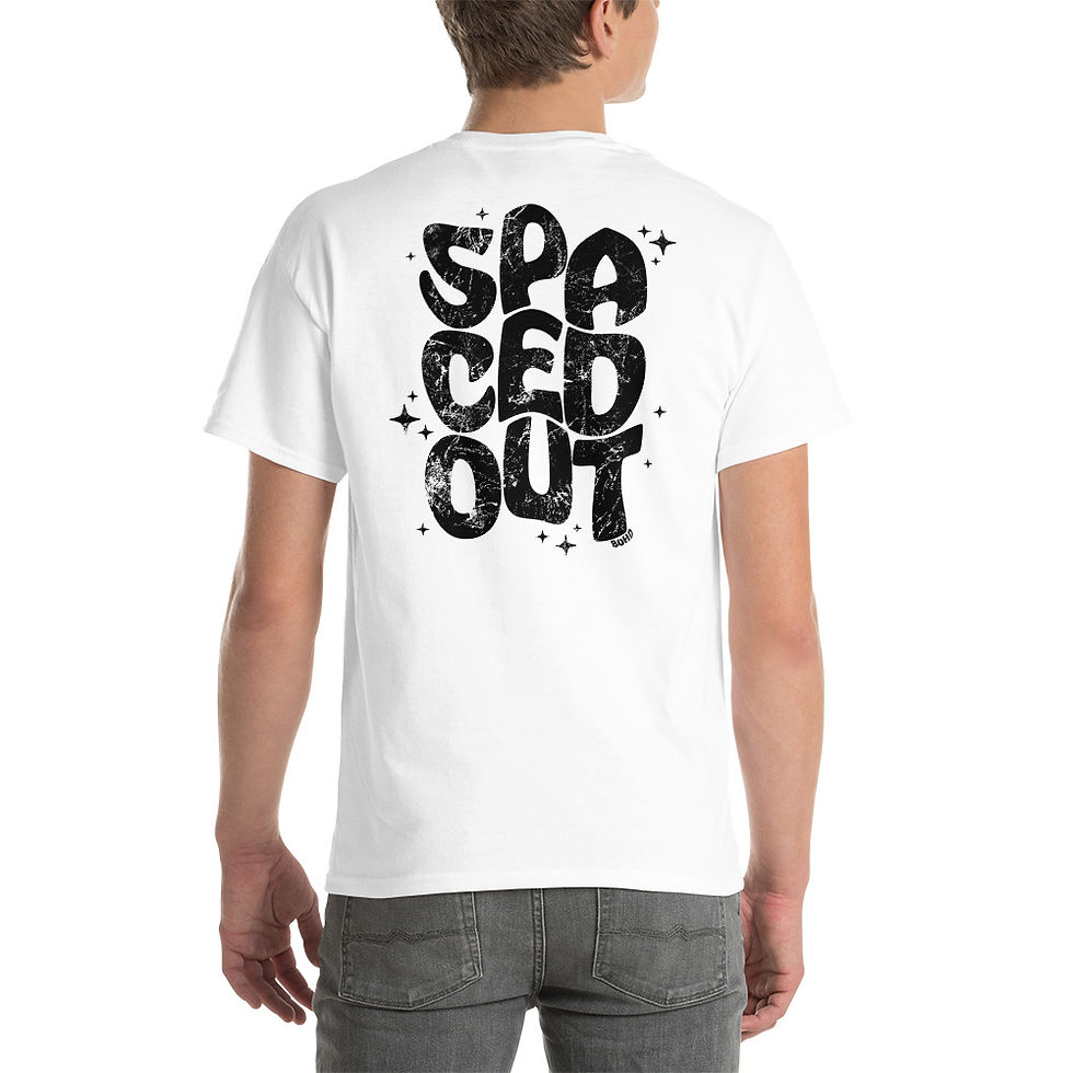 Thumbnail: 80HD Spaced Out Tee | Black