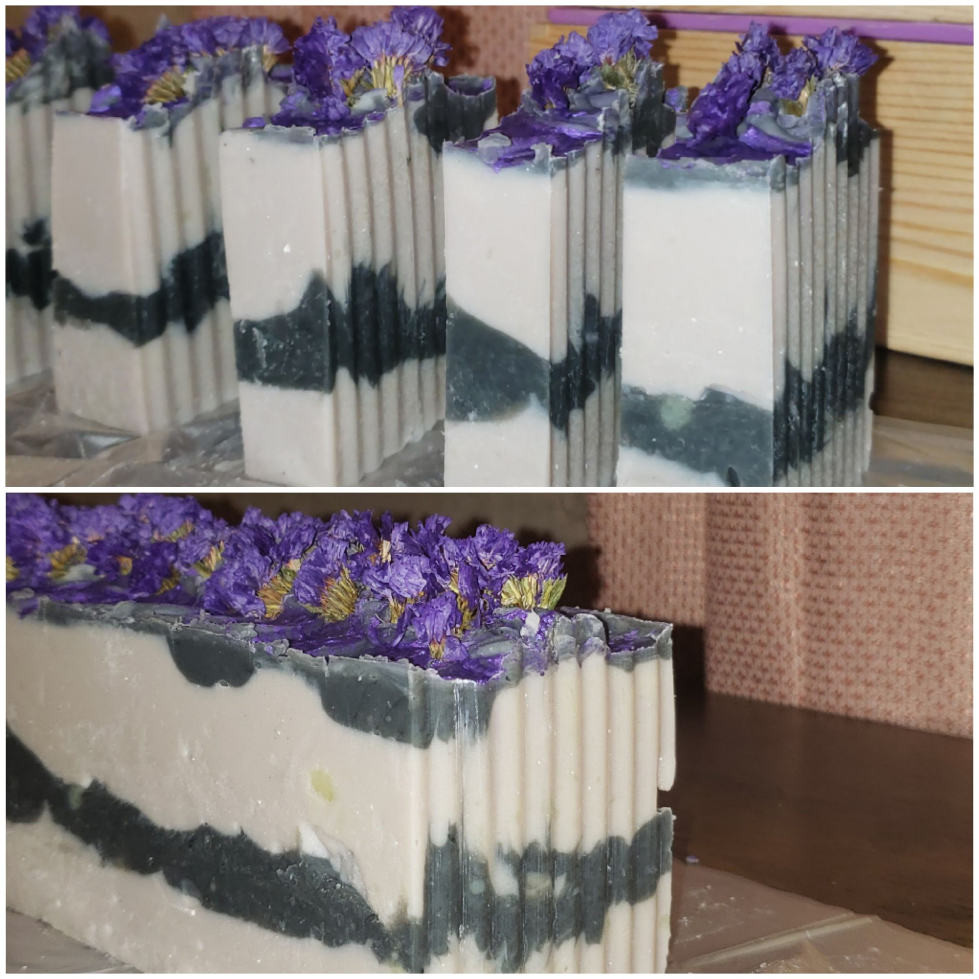 Forget-Me-Not Lavender Charcoal