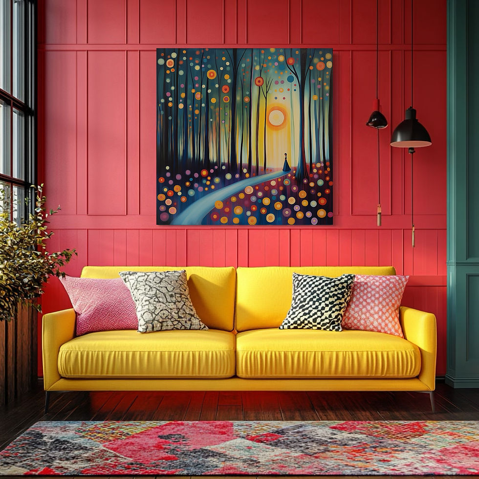 Thumbnail: Colorful Art Print | Magicifa