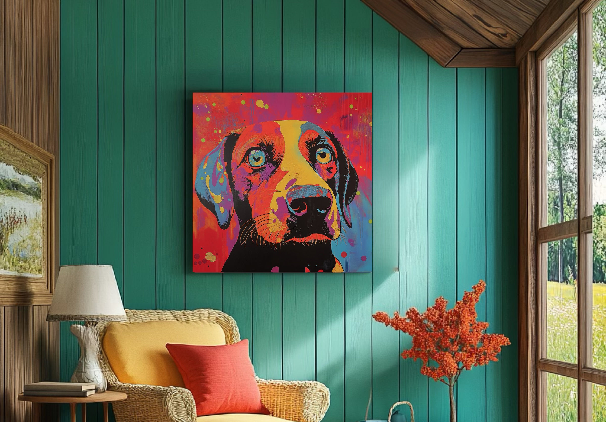 Colorful Art Print | Magicifa