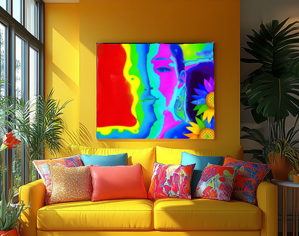 Colorful Art Print | Magicifa