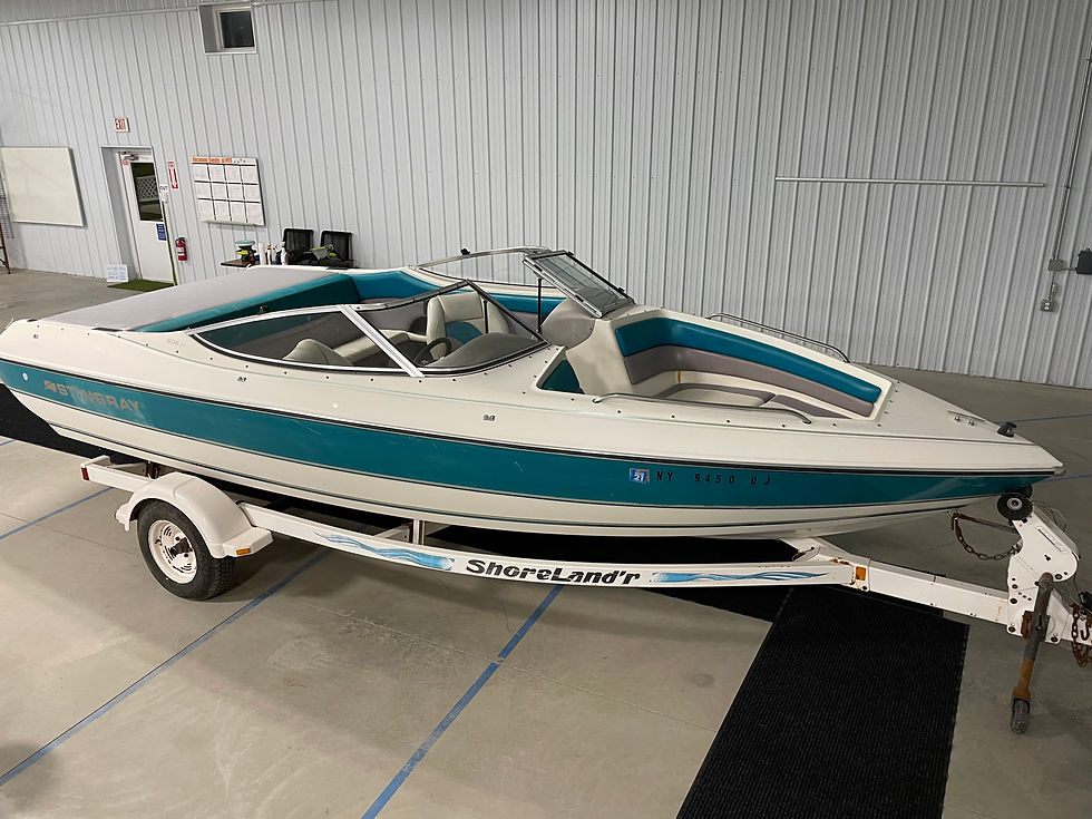 1994 Stingray 606 ZPX