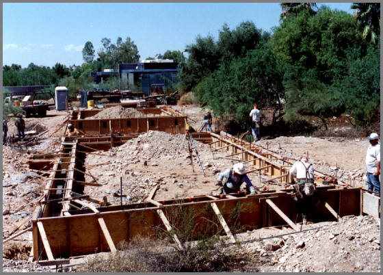 Framework for Stem Walls