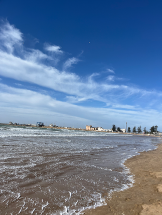 Strand in Essaouira