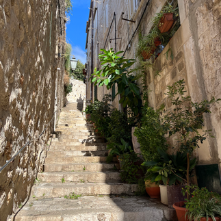 Gasse in Dubrovnik