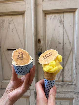 zwei Eis