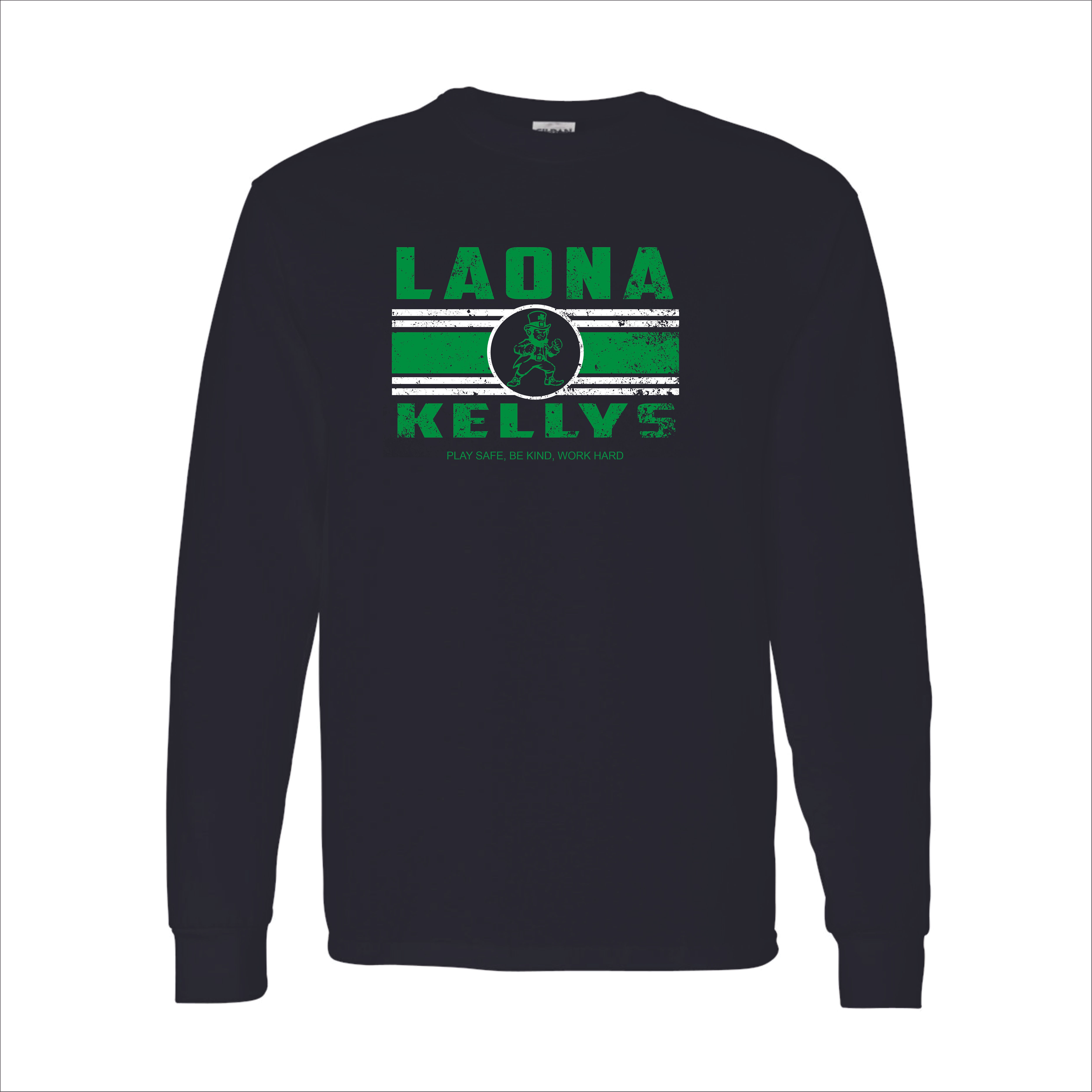 Laona 2 Gildan Long Sleeve Tshirt Adult and Youth Sizes