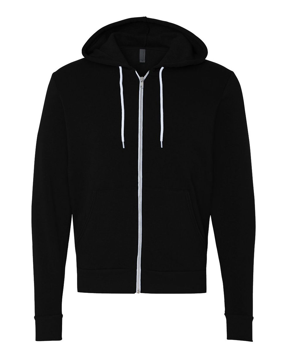 Thumbnail: Windfall Lake Bella & Canvas Zipper Hoodie