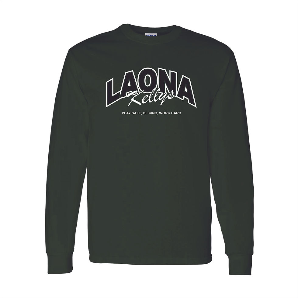 Thumbnail: Laona 1 Gildan Long Sleeve Tshirt  Adult and Youth Sizes
