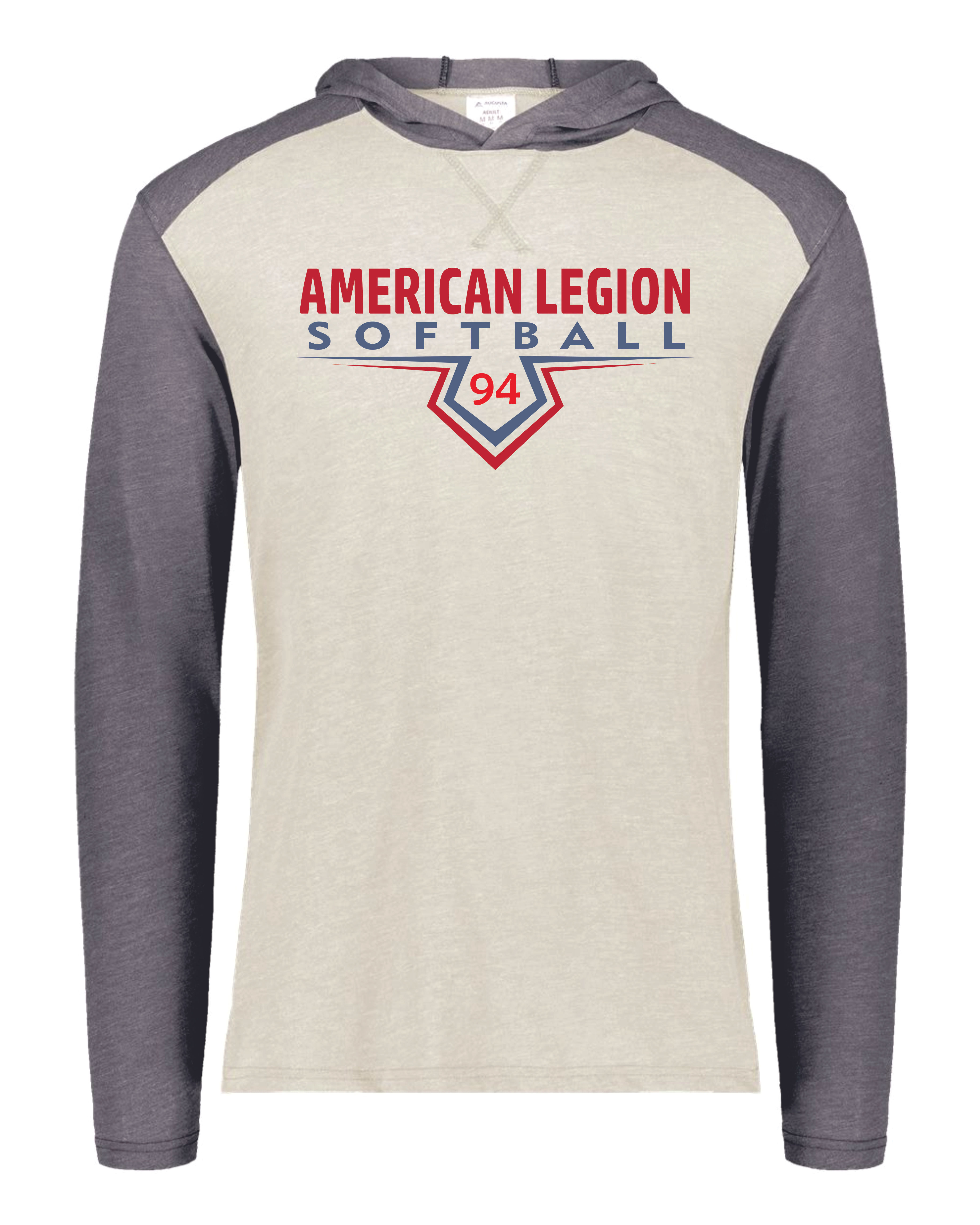 American Legion Softball Augusta Gameday Vintage Hoodie