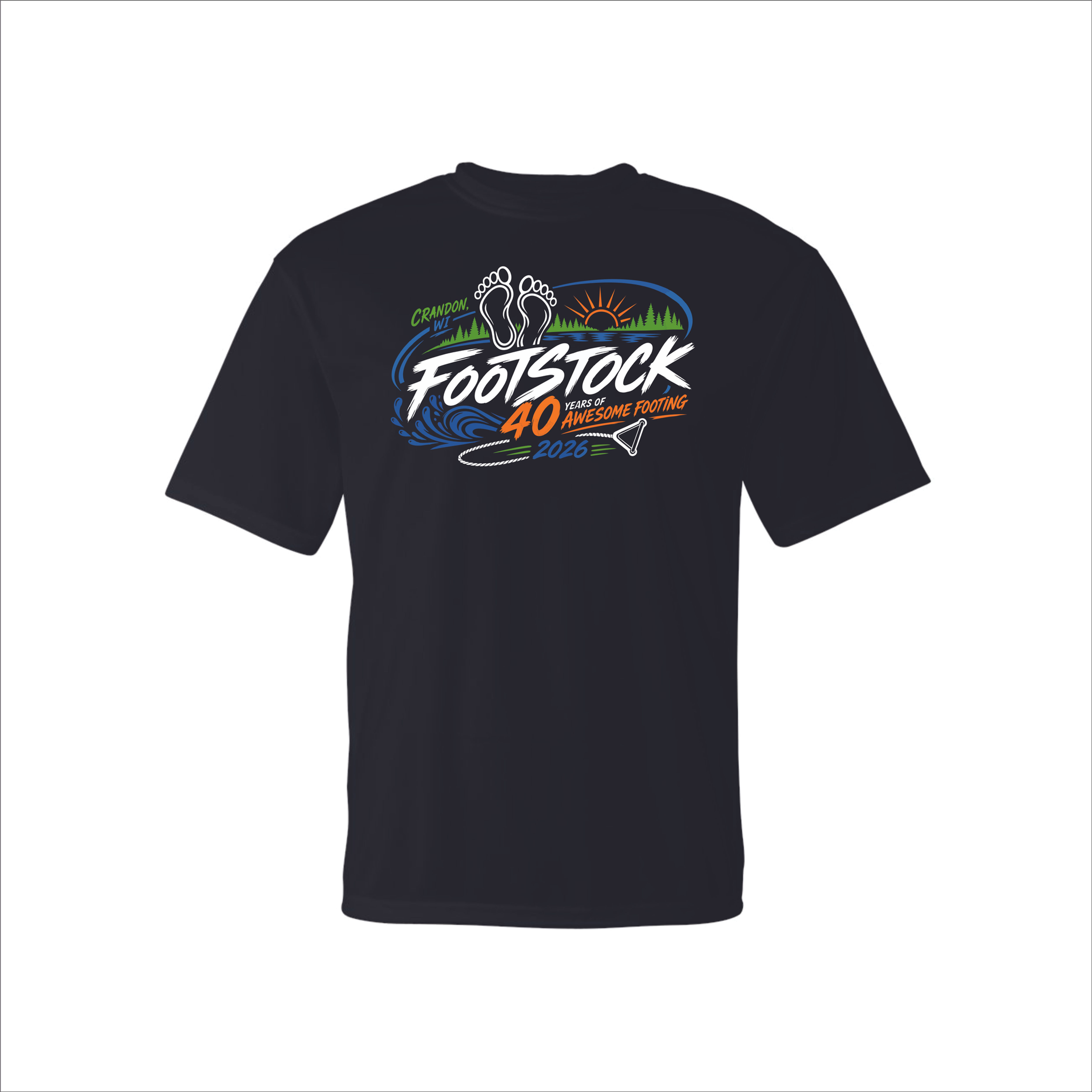 Footstock Performance Tshirt