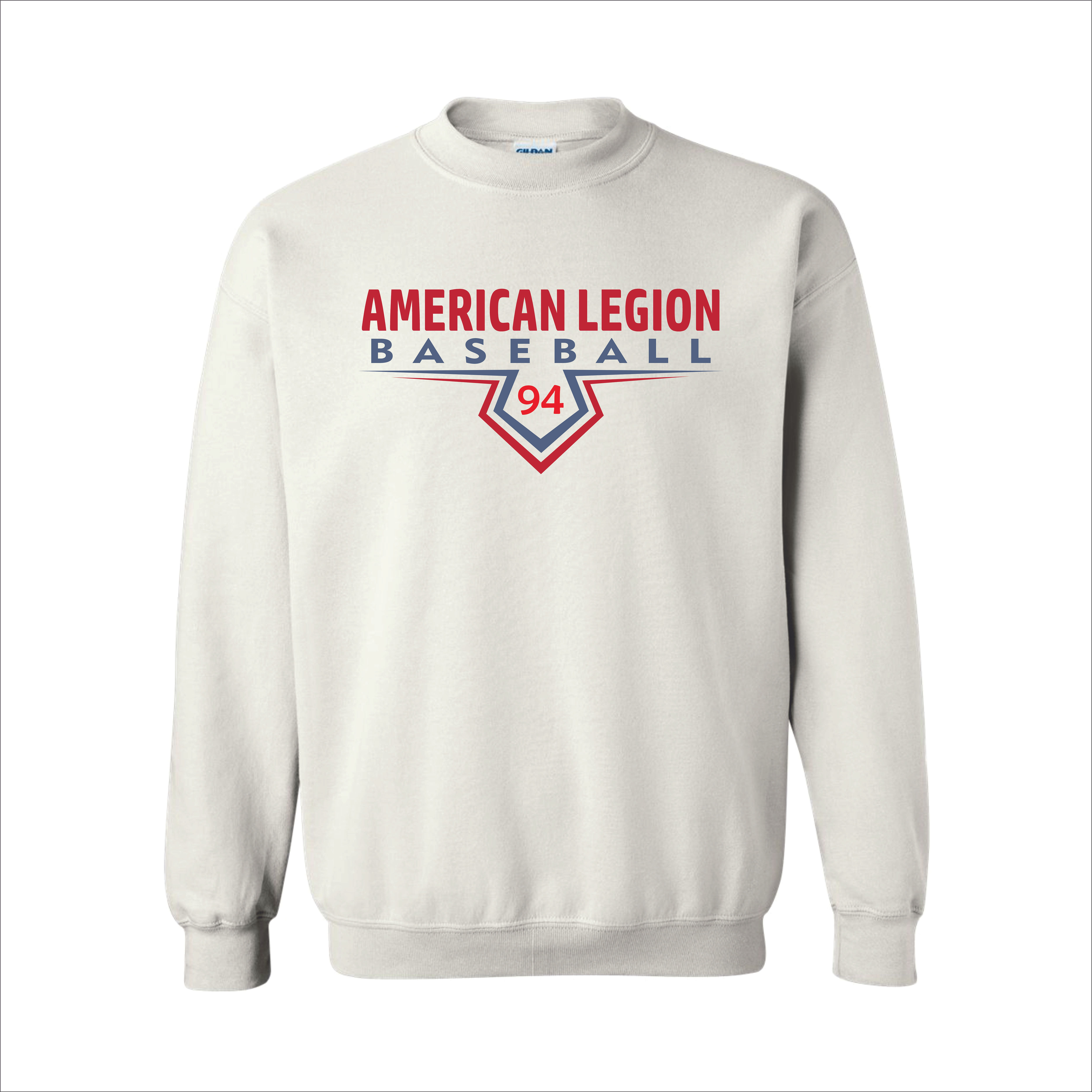 American Legion Baseball Gildan Crewneck Sweatshirt