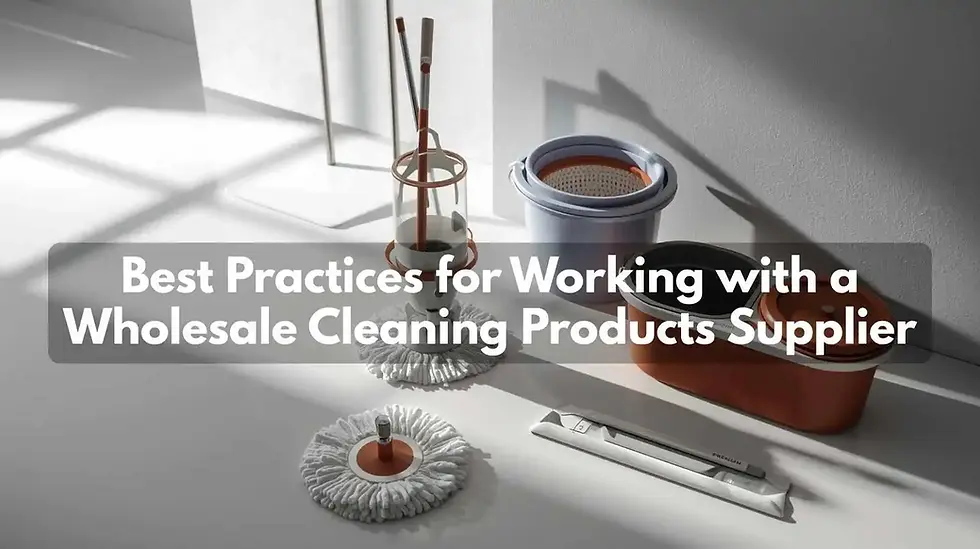 Wholesale Cleaning Products Supplier