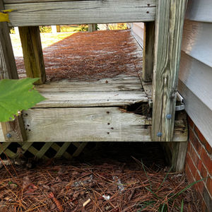 Deck Repair and Railing Install