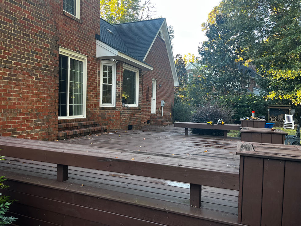Deck Project